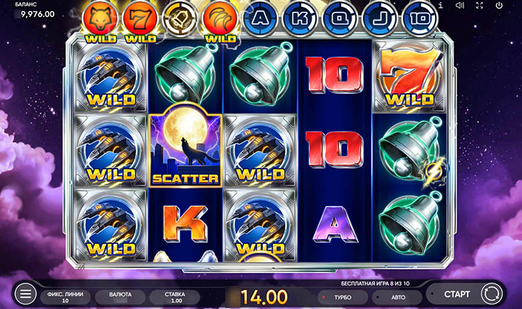 While regular wildcards cannot fall on the first and fifth reels, this restriction does not apply to converted ones