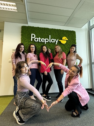 Part of the Pateplay team