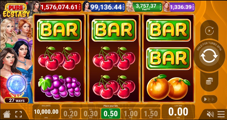 Pure Ecstasy Classic Slot