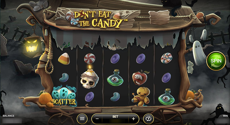 Halloween slot from NetEnt