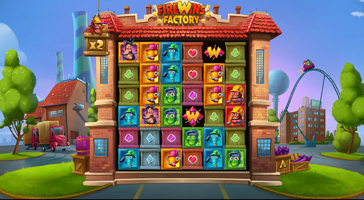 Basic game screen