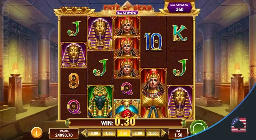 Fate of Dead Blitzways (Play'n GO)